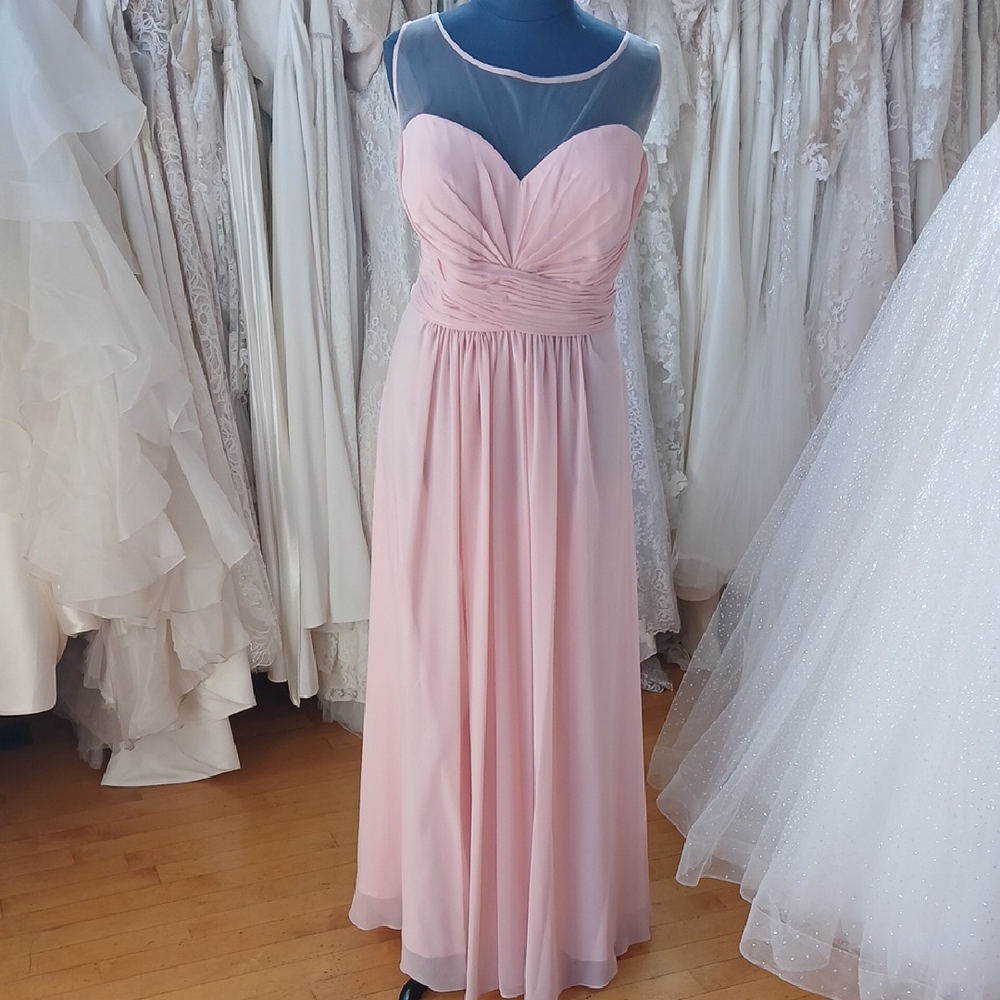 Size 26 Corset Back Blush Dress